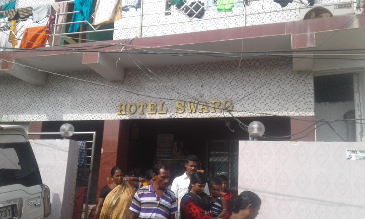 Hotel Swarg 普里 外观 照片