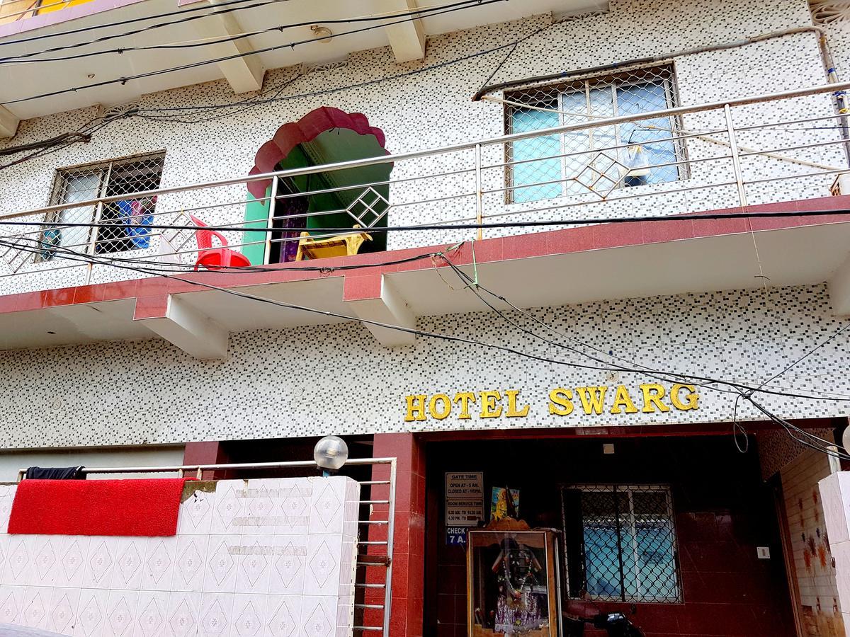 Hotel Swarg 普里 外观 照片